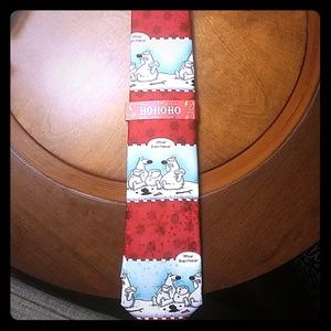 HoHoHo Christmas Tie "Brain-freeze"